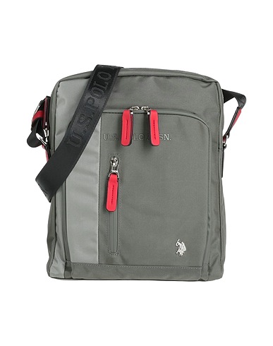 U.S.POLO ASSN. Shoulder bag Charcoal 100% Nylon