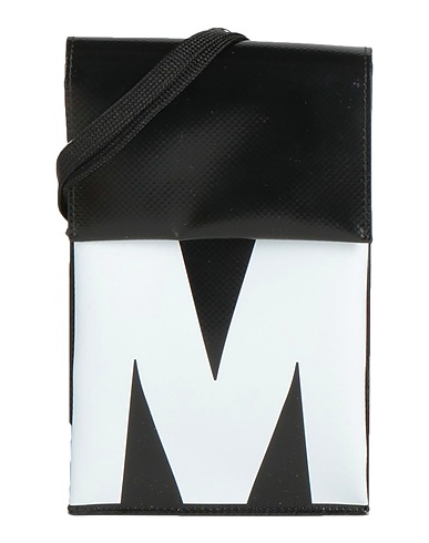 MARNI Cross-body bags Black 100% Polyester, Zinc, Aluminum, Copper
