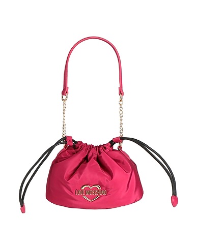 LOVE MOSCHINO Handtasche Bordeaux 100% Polyester