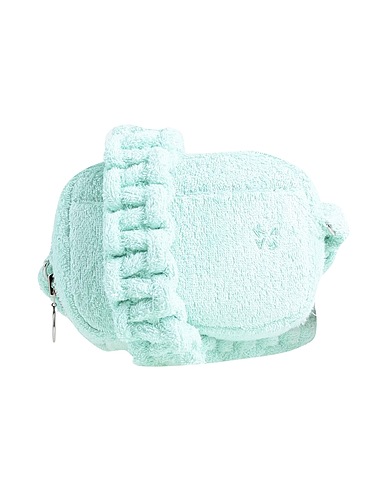 KARA Umhängetasche Säuregrün Baumwolle