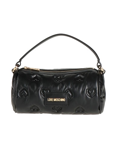 LOVE MOSCHINO Handbag Black 100% Polyurethane