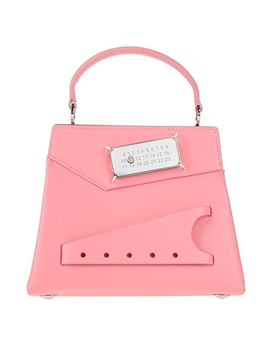 MAISON MARGIELA Handbag Pink 100% Cow leather, Brass, Zinc