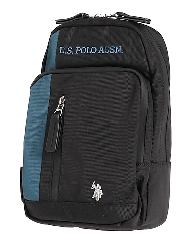 U.S.POLO ASSN. Rucksacks Black 100% Nylon