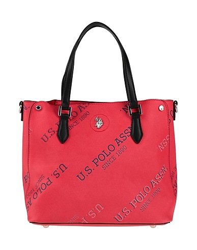 U.S.POLO ASSN. Borsa a mano Rosso 100% PVC - Polivinilcloruro