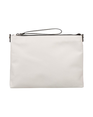 GIANNI CHIARINI Handbag Off white Soft Leather