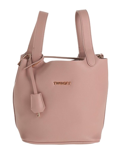TWINSET Handbag Antique rose 100% Polyurethane