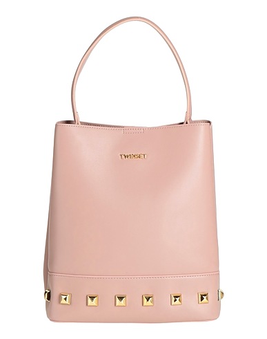 TWINSET Borsa a mano Rosa antico 100% Poliuretano