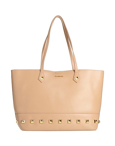 TWINSET Borsa a mano Beige 100% Poliuretano