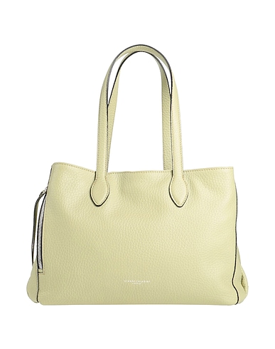 GIANNI CHIARINI Borsa a mano VERDE CHIARO Pelle