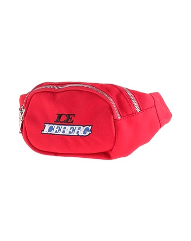 ICE ICEBERG Backpack & fanny pack Red 100% Polyester