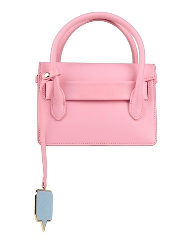 CHIARA FERRAGNI Handbag Pink 100% Polyurethane, Polyurethane resin