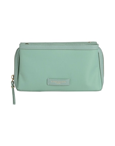 GIANNI CHIARINI Handbag Sage green Textile fibres