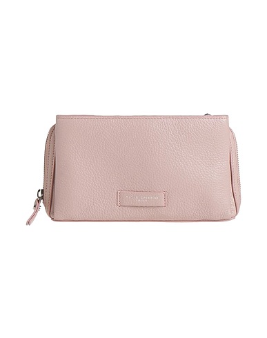 GIANNI CHIARINI Handbag Pink Textile fibers