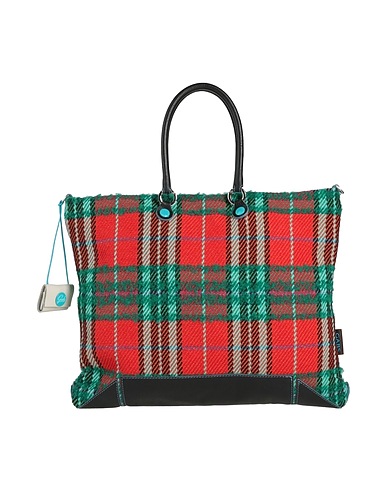 GABS Borsa a mano Rosso 100% Cotone, Pelle di vitello