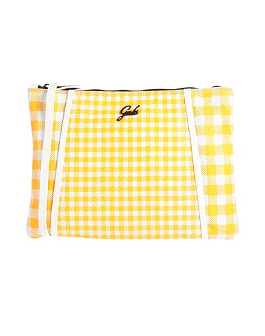 GABS Across-body bag Apricot 100% Calfskin