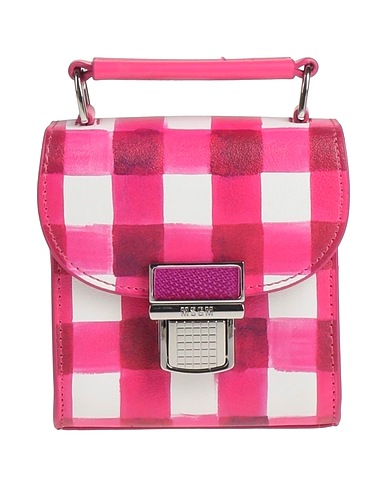 MSGM Handbag Fuchsia 100% Polyurethane
