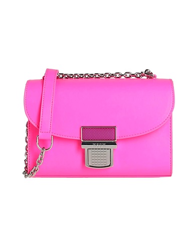 MSGM Borsa a tracolla Fucsia 100% Poliuretano
