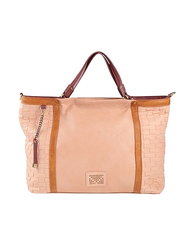 VOLUM Borsa a mano Beige 100% Poliuretano