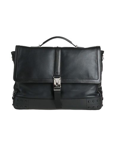 TOD'S Handbag Black Soft Leather