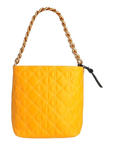 MY-BEST BAG Borsa a mano Giallo Pelle