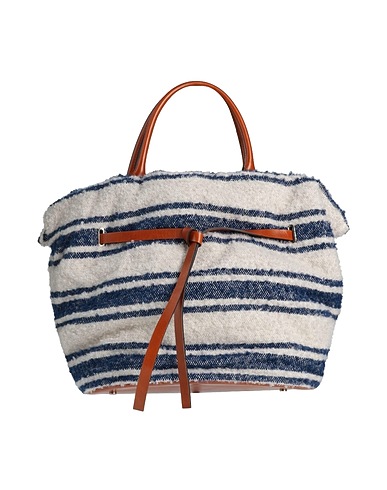DOROTHEE SCHUMACHER Borsa a mano Blu 40% Cotone, 35% Poliacrilico, 15% Lana, 10% Poliestere