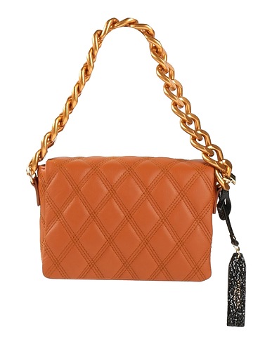 MY-BEST BAG Handbag Tan 100% Soft Leather