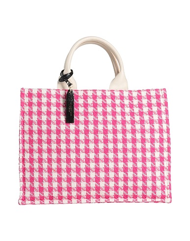 MY-BEST BAG Borsa a mano Fucsia Fibre tessili, Pelle