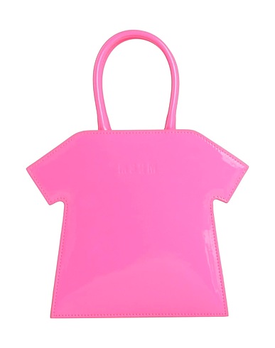 MSGM Handbag Pink 100% Polyurethane