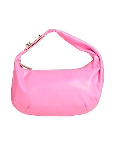 CHIARA FERRAGNI Handbag Pink 100% Polyurethane, Polyurethane resin