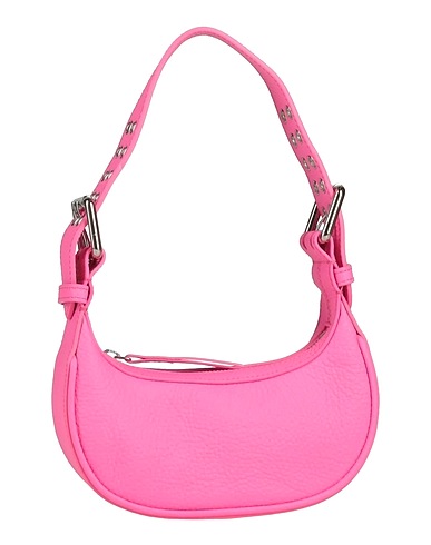 BY FAR Handbag Pink Bull skin