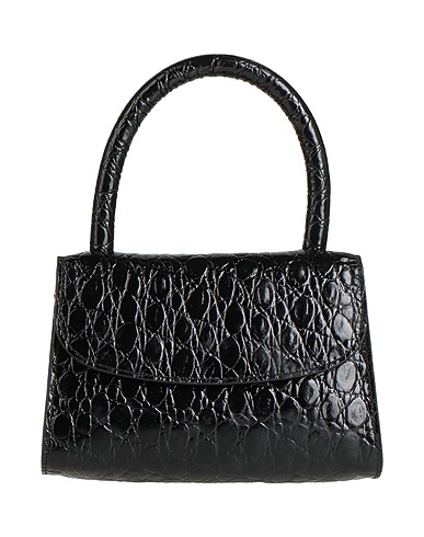BY FAR Bolso de mano Negro 100% Piel de bovino