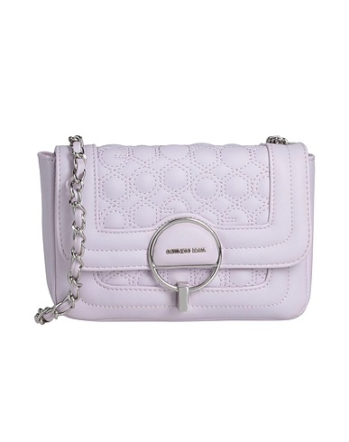 GATTINONI Across-body bag Lilac 100% Polyurethane