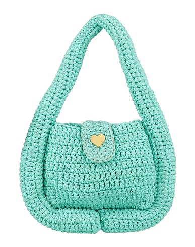 MARCO RAMBALDI Handbags 35% Viscose, 35% Polyamide, 30% Polypropylene