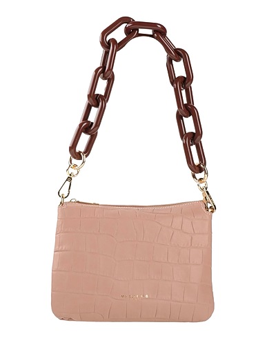 MY-BEST BAG Handbag Blush 100% Bovine leather