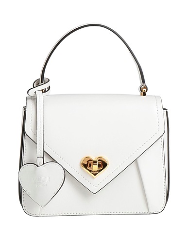 MOSCHINO Handbag COUTURE White Leather