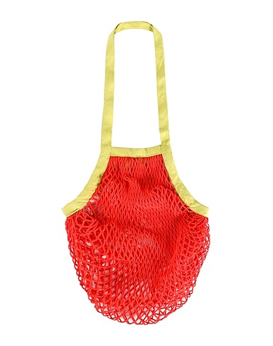 HAY Borsa a spalla Rosso 100% Cotone riciclato