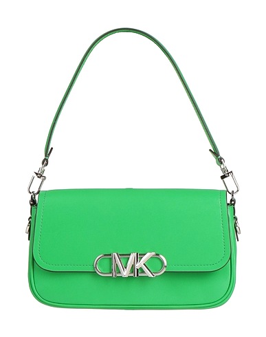 MICHAEL MICHAEL KORS Handbag Green 100% Bovine leather