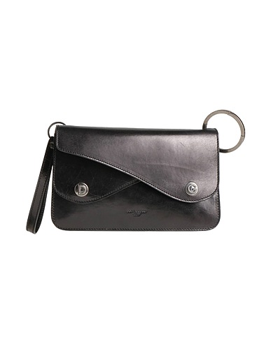 DOLCE&GABBANA Handtasche Schwarz Leder