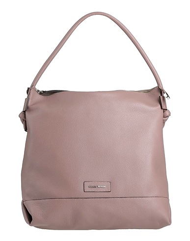 GIANNI NOTARO Handbag Light brown Calfskin
