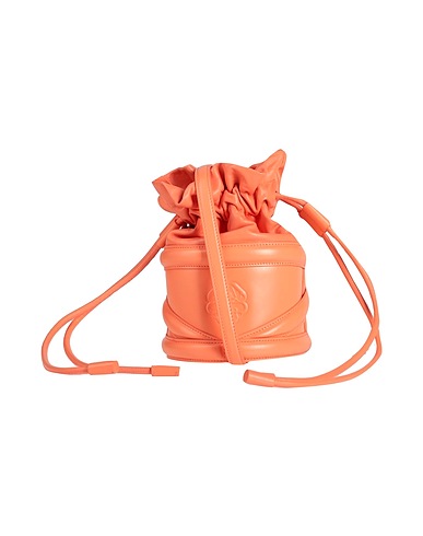 MCQUEEN Across-body bag Salmon pink Calfskin