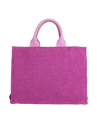 MARC ELLIS Borsa a mano Malva Fibre tessili, Pelle