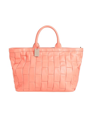 MARC ELLIS Handbag Salmon pink Soft Leather