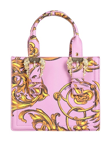 VERSACE JEANS COUTURE Handbag Lilac 100% Polyurethane, Polyurethane resin