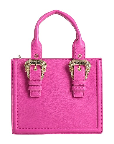 VERSACE JEANS COUTURE Handbag Fuchsia 100% Polyurethane, Polyurethane resin