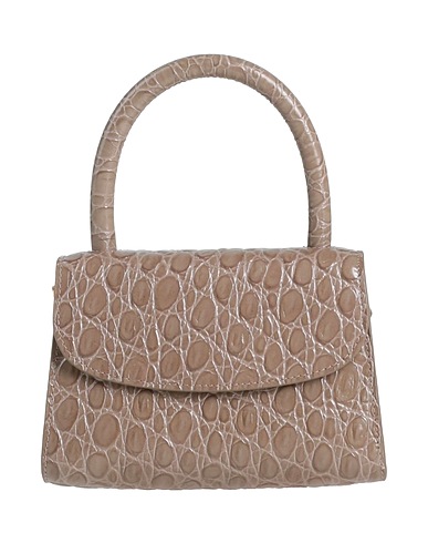 BY FAR Handbag Taupe Cow leather