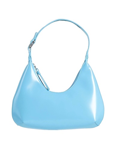 BY FAR Handbag Sky blue Cowhide