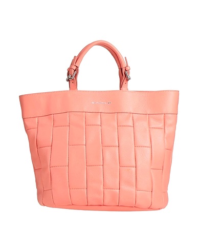 MARC ELLIS Handbag Salmon pink Soft Leather