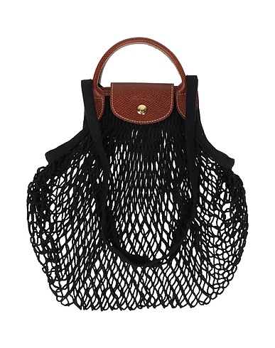 LONGCHAMP Handtasche X FILT 1860 Schwarz Gewebefasern, Vachette