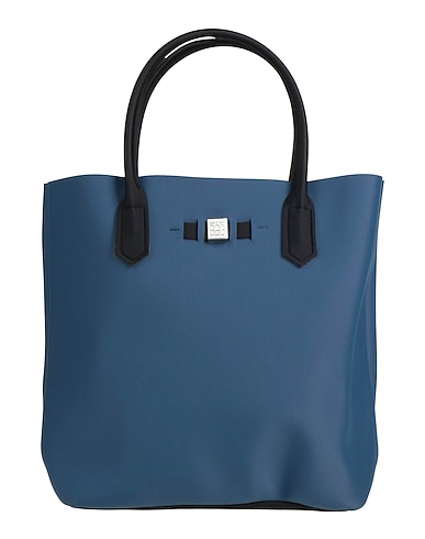 SAVE MY BAG Handbag Midnight blue 50% PEEK (Polyether - Ether - Ketone), 40% Polyamide, 10% Elastane