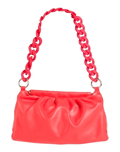 CAFèNOIR Schultertasche Rot 100% Polyurethan